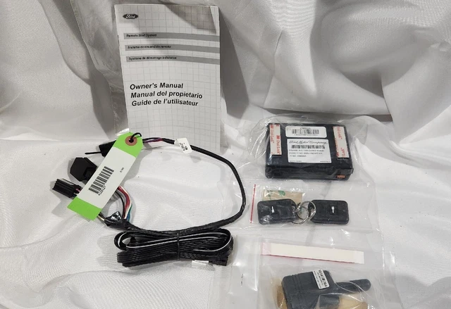 MPC 4-Button Remote Starter for 2011-2014 Ford Edge T-Harness Includes 2) 4-Button Extended Range Remotes Up to 3,000 ft Firmware Preloaded  通販