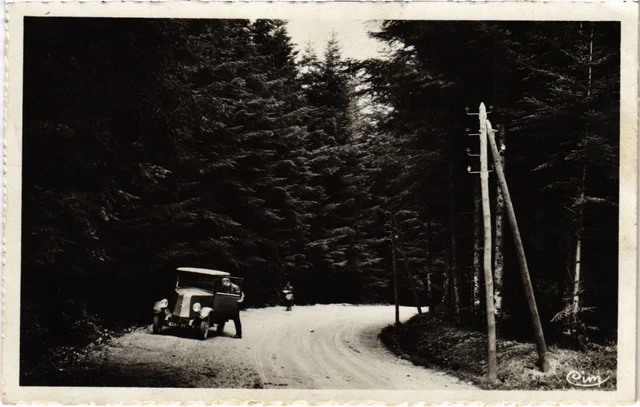 CPA Saint-Igny-de-Vers - Bois du Coucou and Route de La Clayette (1036167)