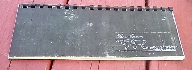 Trans Oceanic Zenith Radio Model R7000 Vintage Instruction Manual Trans Oceanic Zenith Radio Model R7000 Vintage Instruction Manual