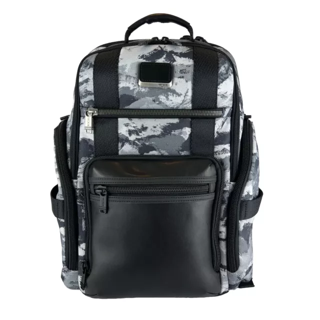 Tumi Alpha Bravo Shepard Backpack Arctic 232389ARC NEW