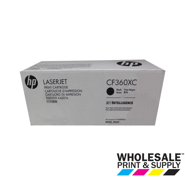 HP CF360XC Black Toner