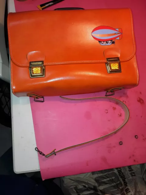 CARTELLA SCOLASTICA MARCA anni 70 80 EUR 69 99 PicClick IT