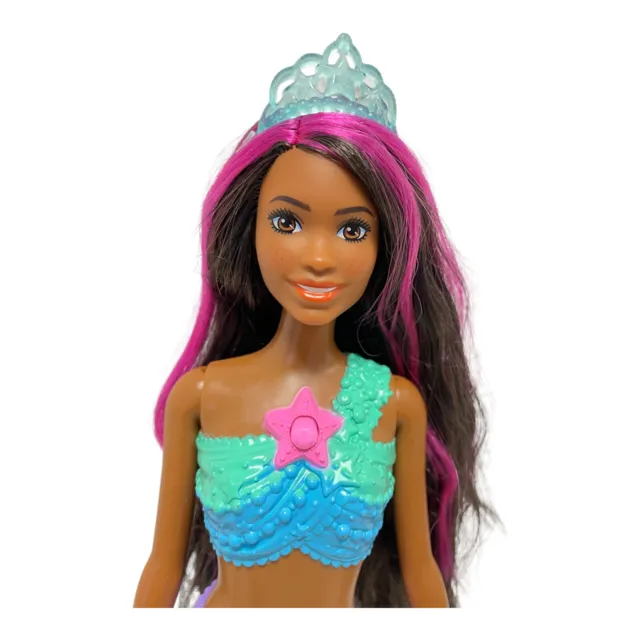 Barbie Dreamtopia Meerjungfrau Brooklyn Zauberlicht Puppe Leuchtfunktion HDJ37 3