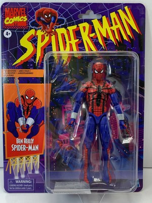 ben reilly spiderman figure