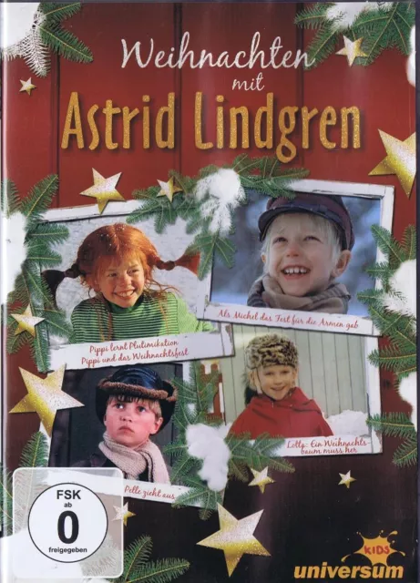 Astrid Lindgren Weihnachten mit Astrid Lindgren  - Kinderfilm DVD 2008