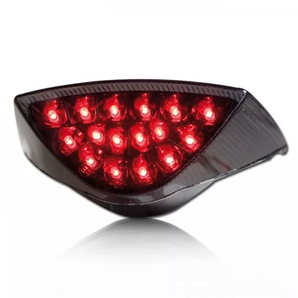 Feu arrière DEL feu arrière noir KTM SMC 625 660 Supermoto smoked taillight 2