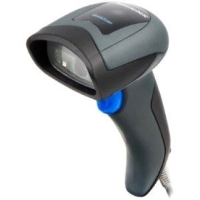 Datalogic QuickScan QD2430 Handheld Barcode Scanner Kit (qd2430-bkk1s)