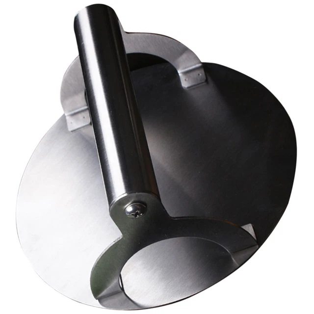 Herramienta redonda Burger Patty Press Burger Press metal Burger Press Smasher