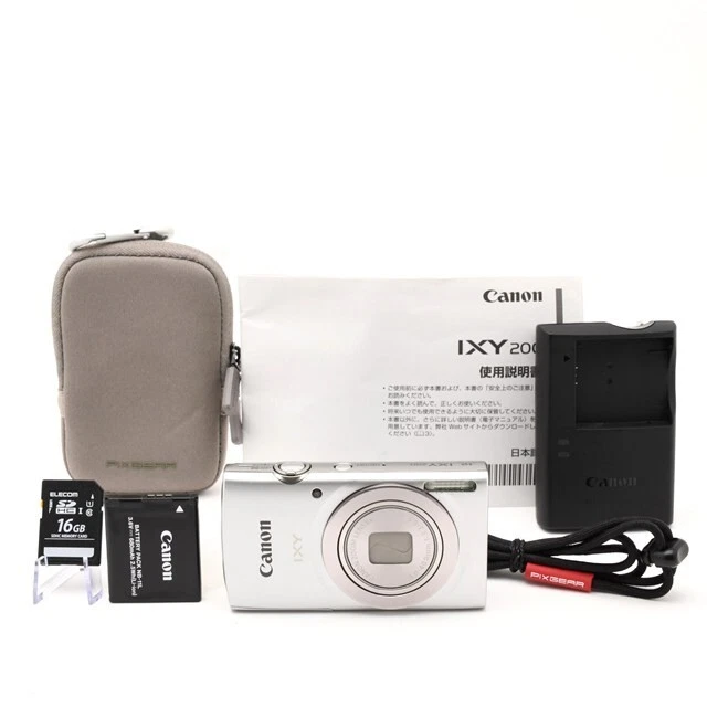 CANON IXY 200 silver 62301 $451.61 - PicClick CA