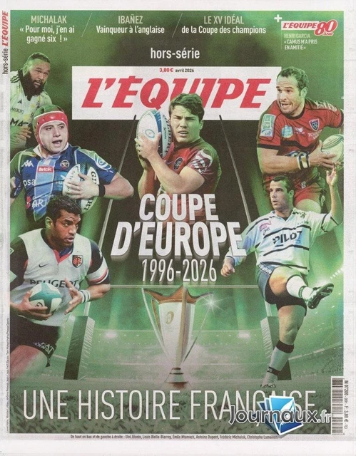 L'Equipe N°25450 Du 19/04/2024 - Marseille Est Une Fête (neuf)