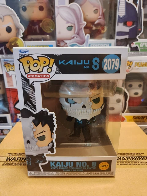 Funko Pop! Kaiju No. 8 Vinyl Figuur – Standaard, 11,7 Cm, Kans Op Chase Editie Met Gebroken Masker, Verzamelobject