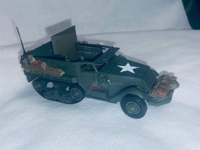 Solido 1/50, US Half Track M16 DCA 4 Mitrailleuses Cal.50