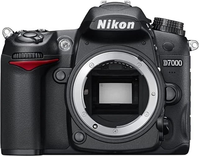 Nikon D D7000 16.2 MP Digital SLR Camera - Black From Japan Fedex Near Mint
