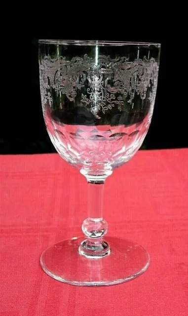 Baccarat St Louis Wine Glass Weingläser Verre A Eau Cristal Grave Louis Xv Xvi
