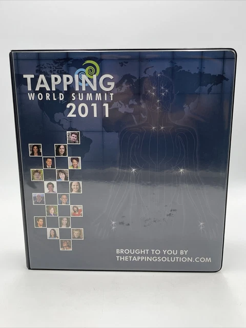 2011 Tapping World Summit EFT CD Binder Course Material Audio CD’s Complete Lot