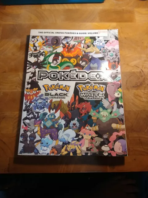 Pokedex: Pokémon Black and Pokémon White (Official Guide) [Paperback B —  MyShopville