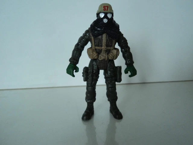 Figurine Action Man G.I. Joe Hasbro 1999 – Réf C023B – 30 Cm (occasion)