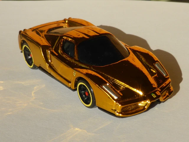 HOT WHEELS 60TH Anniversary of Ferrari - Ferrari Racer GOLD HOT WHEELS 60TH Anniversary of Ferrari - Ferrari Racer GOLD