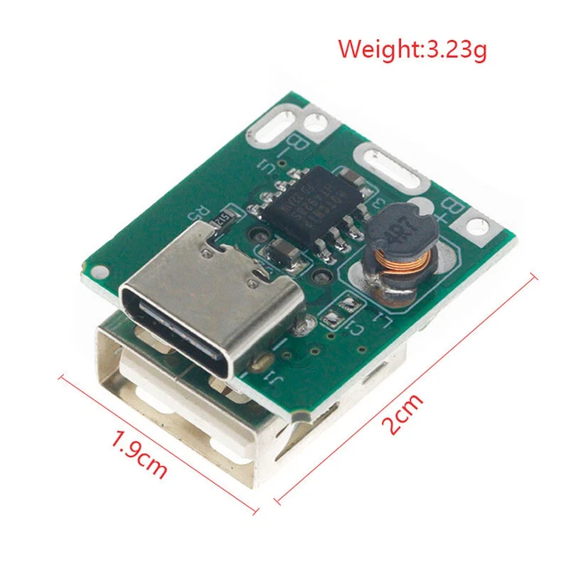 MINI TYPE-C 5V Charge Discharge Module Charging Protection Power ...