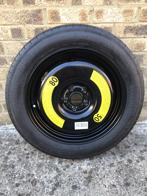SKODA KODIAK SEAT TARRACO AUDI Q3 VW TIGUAN Space Saver 18" Spare Wheel ...