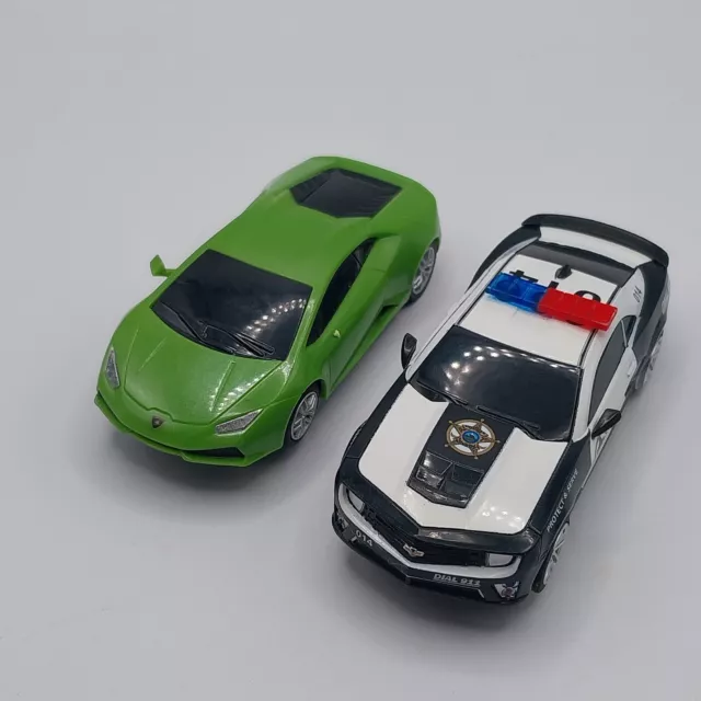 Carrera Go Police Chase 1/43 Tested 62210 Slot Car