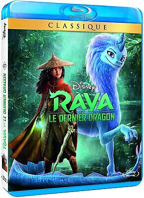 Blu Ray ** Raya Et Le Dernier Dragon ** Neuf