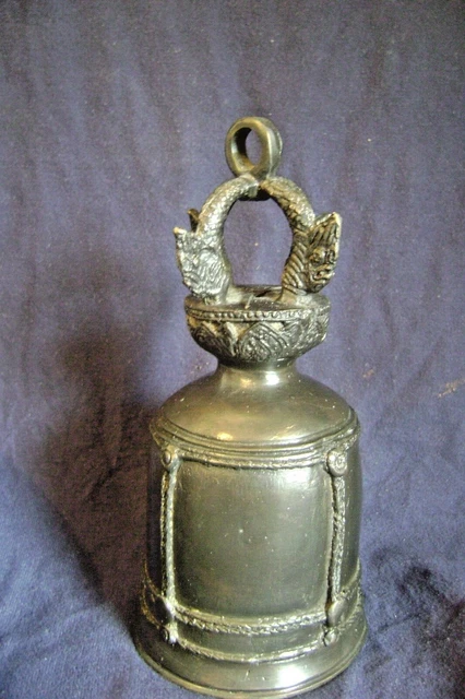 Large Elephant Brass /  Bronze  Bell