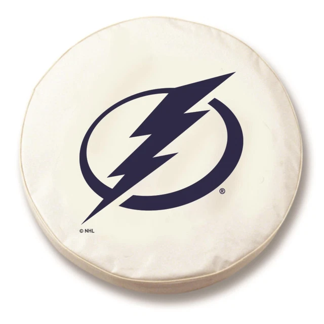 Holland Bar Stool Tire Cover With White Vinyl Finish TCCTBLghtWT