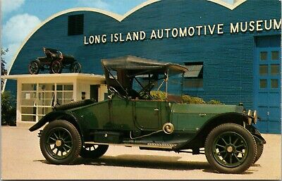 1913 Peerless Roadster Long Island Auto Museum Southampton NY Unposted Postcard