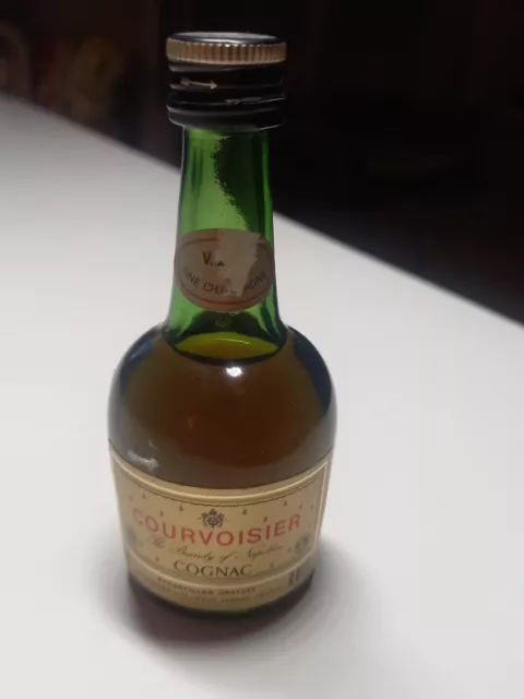 Mignonnette de collection - Cognac  - Courvoisier -- 2.7cl - 40°