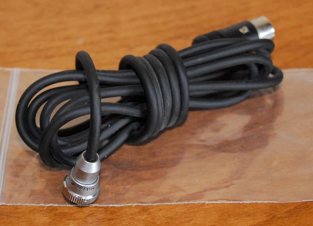 Cable Nikon MC-5 para intervalómetro MT-1 MT-2 a MD-1 MD-2 MD-4 MD-12 MD-15