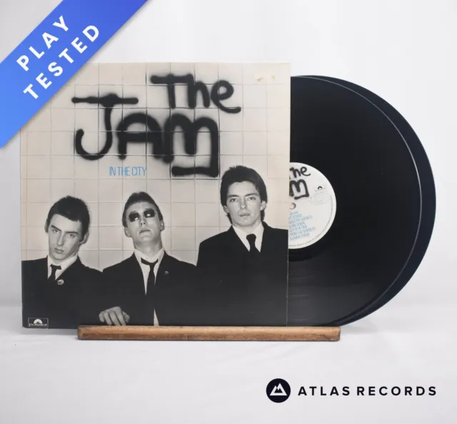 The Jam In The City / This Is The Modern World 2 x LP Vinyl Record - VG+/NM