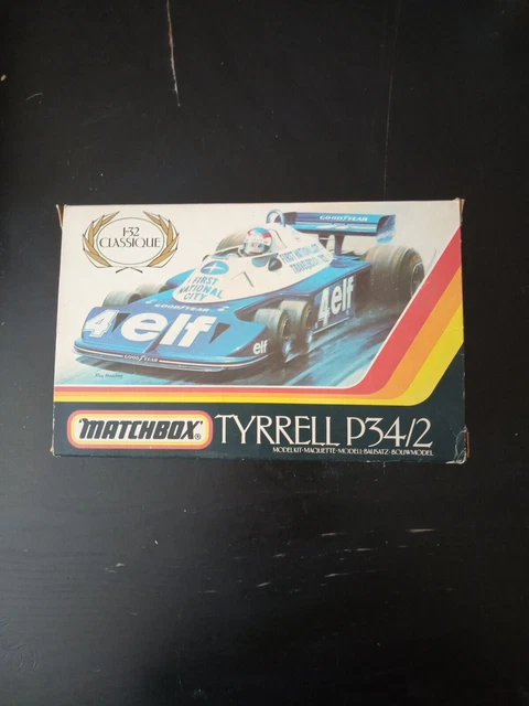 Maquette Matchbox Tyrrel P34/2 1/32 - Voiture De Course PK 309 Neuve
