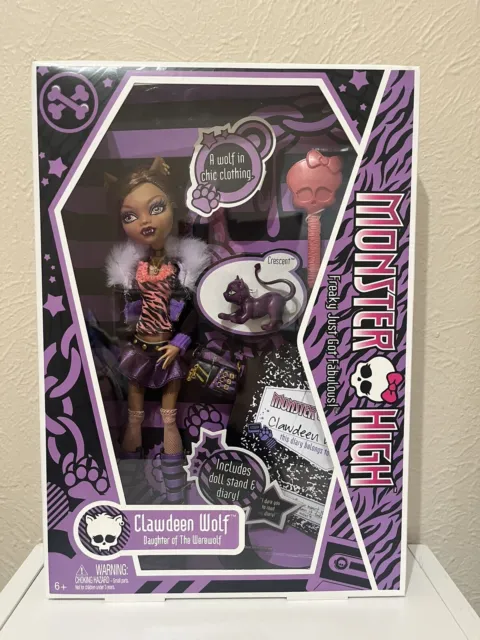 Monster High First Wave Clawdeen Wolf Doll