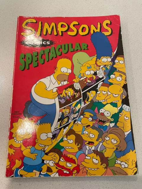 Simpsons Comics Bongo Otter Press Spectacular