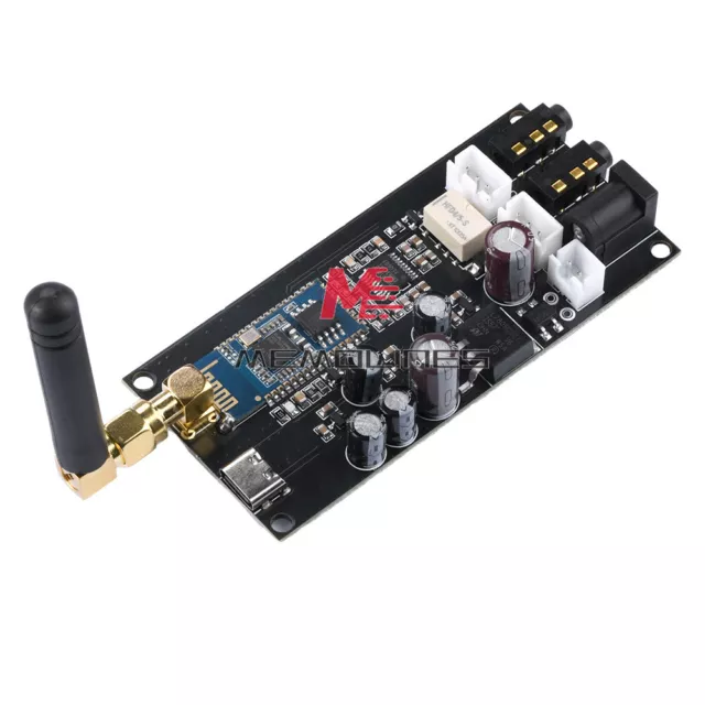 QCC3034 Bluetooth5.1 Decoder PCM5102A Decoding APTX Lossless Audio Decoder Board