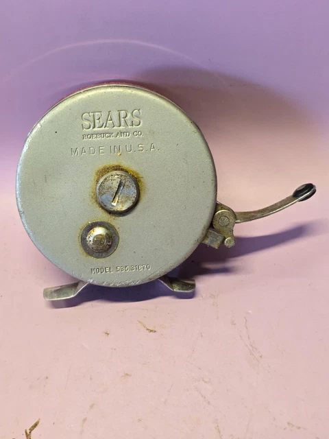Moulinet De Pêche à La Mouche Automatique Oren-o-Matic 1130 B – South Bend, USA, Vintage