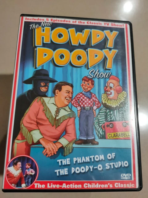 THE NEW HOWDY Doody Show - Bionic Clown (DVD, 2004) $13.28