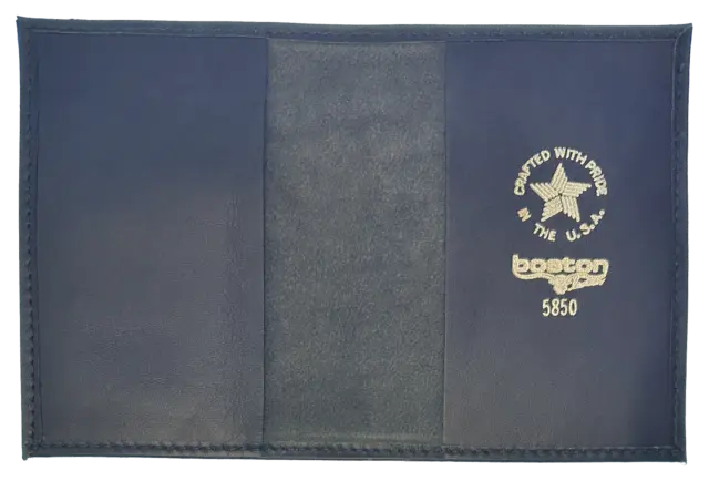 BOSTON LEATHER COVER HOLDER: FOP Book - Chicago Lodge #7 (5850S)