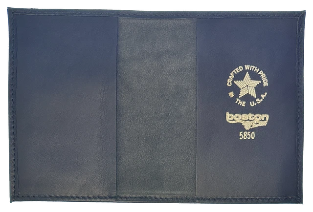 BOSTON LEATHER COVER HOLDER: FOP Book - Chicago Lodge #7 (5850S)
