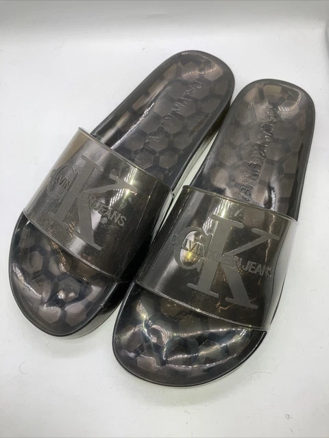 Calvin klein on sale elva slides