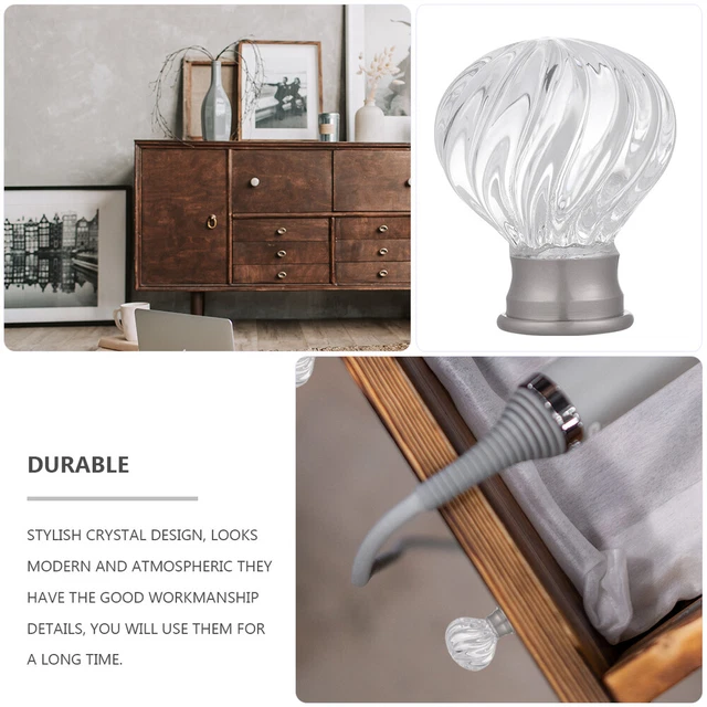Knobs Dresser Drawers Cabinet Ring Knobs Handle Kitchen Cabinet 6