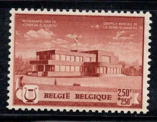 Belgique 1940 Mi. 533 Neuf ** 100% 2.50 fr, Reine Elizabeth