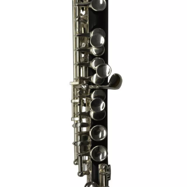 Schiller American Heritage 76 Piccolo Flute – Silver/Plastic 2