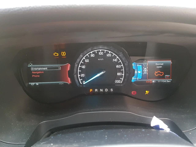FORD RANGER PX Wildtrak Dash Instrument Cluster Diesel Auto 2015-2022 ...