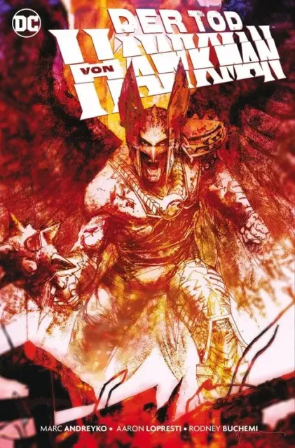 Hawkman - Der Tod von Hawkman/DC Comics/Superhelden/Softcover/Neuware/Farbe/NEU