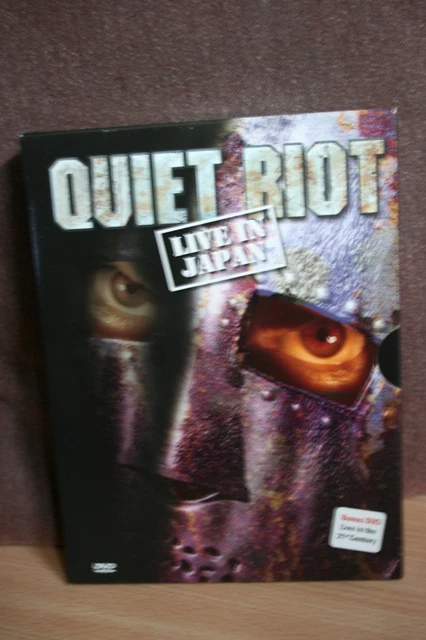 DVD QUIET RIOT Live in the 21st Century Concert Japanese EUR 101
