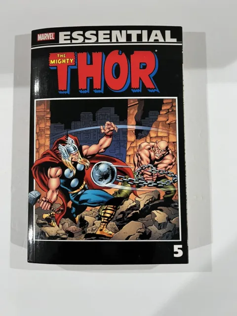 Marvel Essential- THE MIGHTY THOR, Volume 5 - Graphic Novel TPB - Marvel