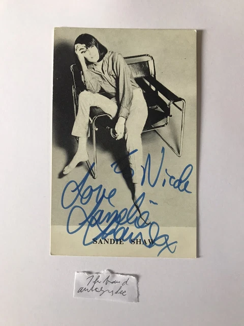 CARTE AUTOGRAPHE BECKETT Bas Authentique Signée Bret Hart 1990