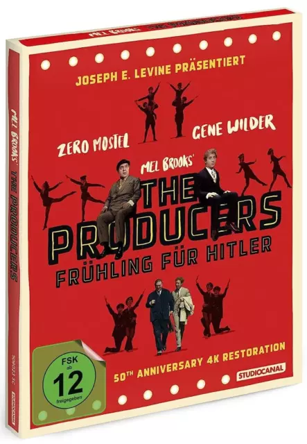 The Producers – Frühling für Hitler (1967)[Blu-ray/NEU/OVP] Mel Brooks/Zero Most